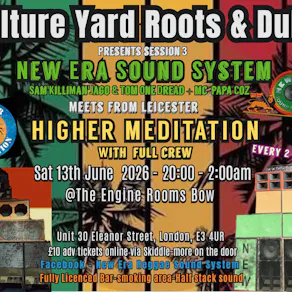 Culture Yard Roots & Dub