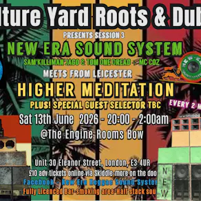 Culture Yard Roots & Dub