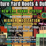 Culture Yard Roots & Dub at The Engine Rooms Rehearsal Studios