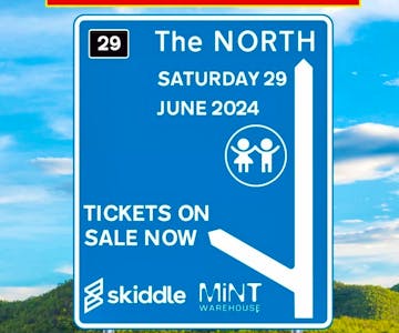 Sundissential North - Saturday 29th JUNE at Mint warehouse
