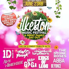 DAY 2 - Ilkeston Music Festival at Ilkeston Town FC