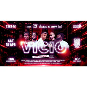 London's No.1 Kizomba Party: Vicio -  with DJ Bangolano