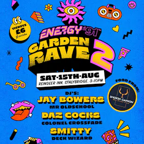 Energy 91 Garden Rave 2