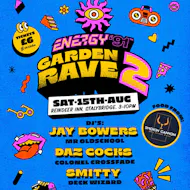 Energy 91 Garden Rave 2 at Reindeer Inn