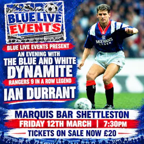An Evening With Ian Durrant