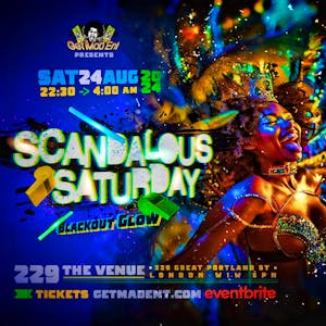 Notting Hill Carnival 2024 - Scandalous Saturday