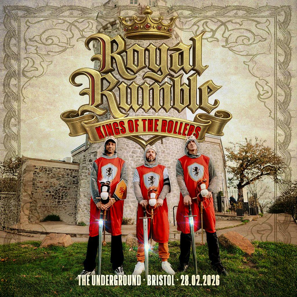 Kings of the Rollers Royal Rumble: Bristol The Last Underground at The Underground