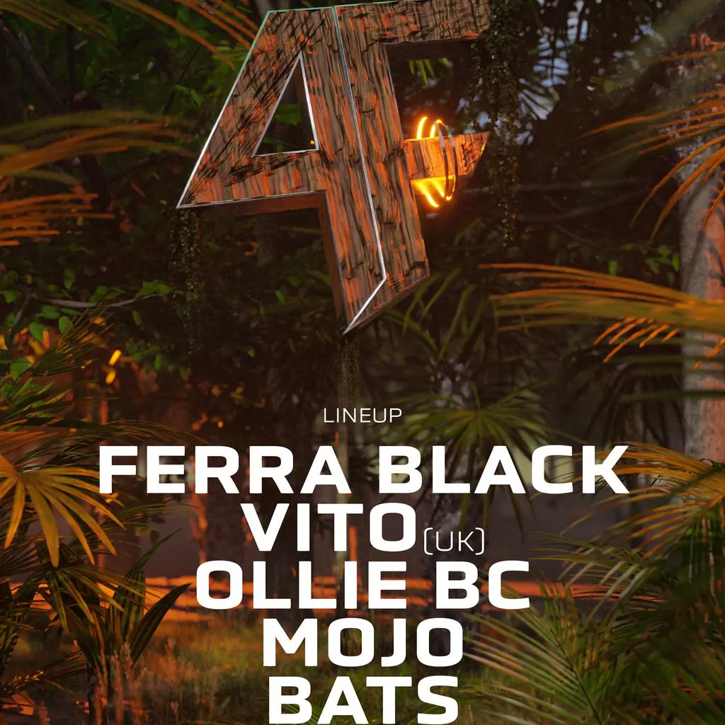 4 Fizzy Records X Sixtrees The Yard - Open Air Party - 16th May at Sixtrees Kitchen