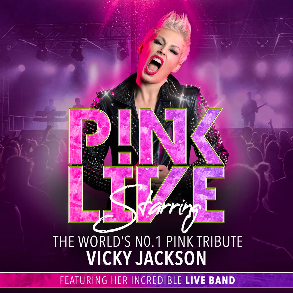 Vicky Jackson The Ultimate Pink Tribute at Bridlington Spa