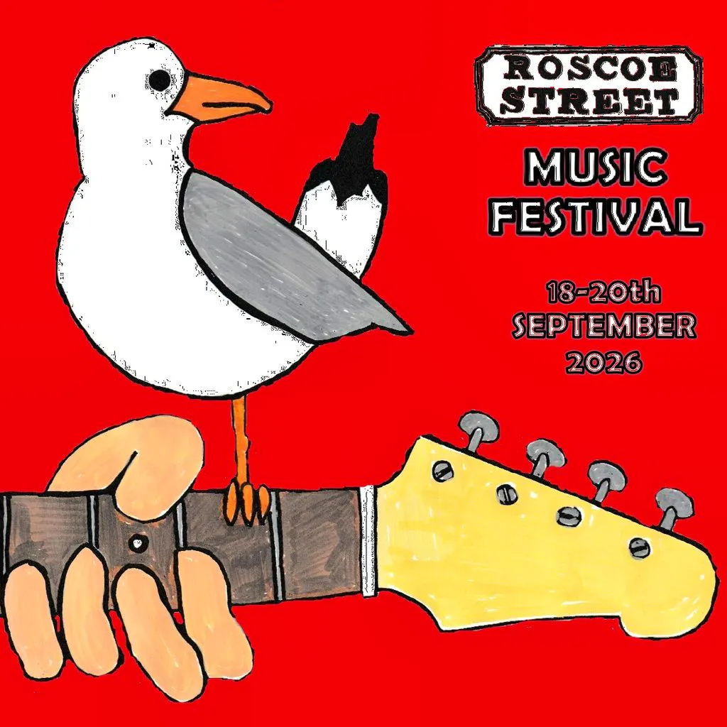 Roscoe Street Music Festival 2026 at Artefact, Liverpool