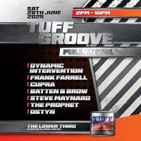 Tuff Groove - Full Metal