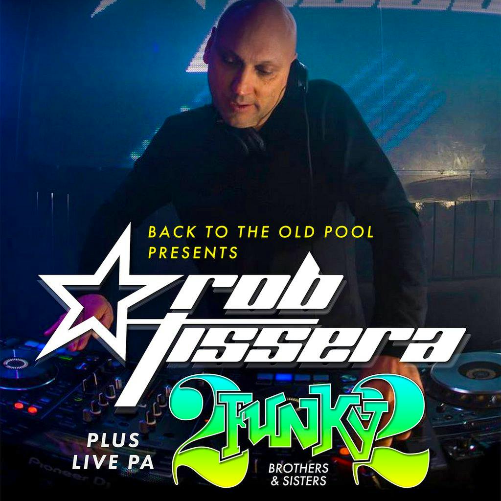 Rob Tissera & 2 Funky 2 at The Retro Lounge