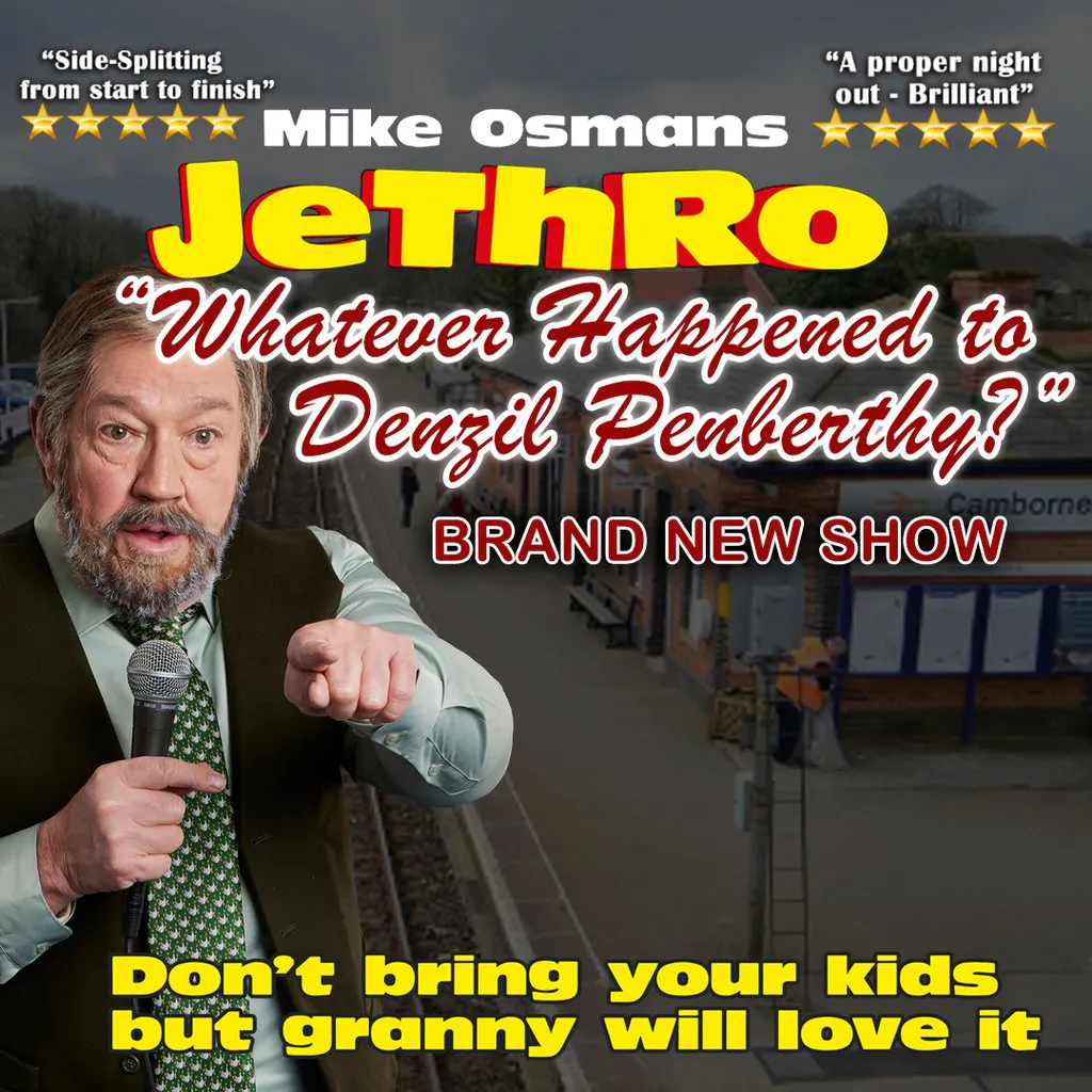 Mike Osmans JETHRO "Whatever Happened to Denzil Penberthy"