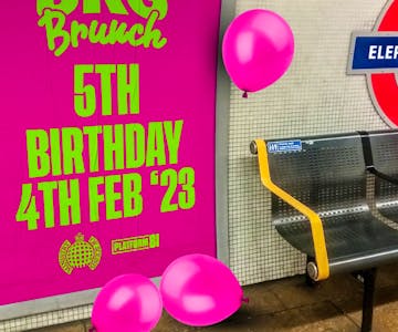 UKG Brunch - London - 5th Birthday Party