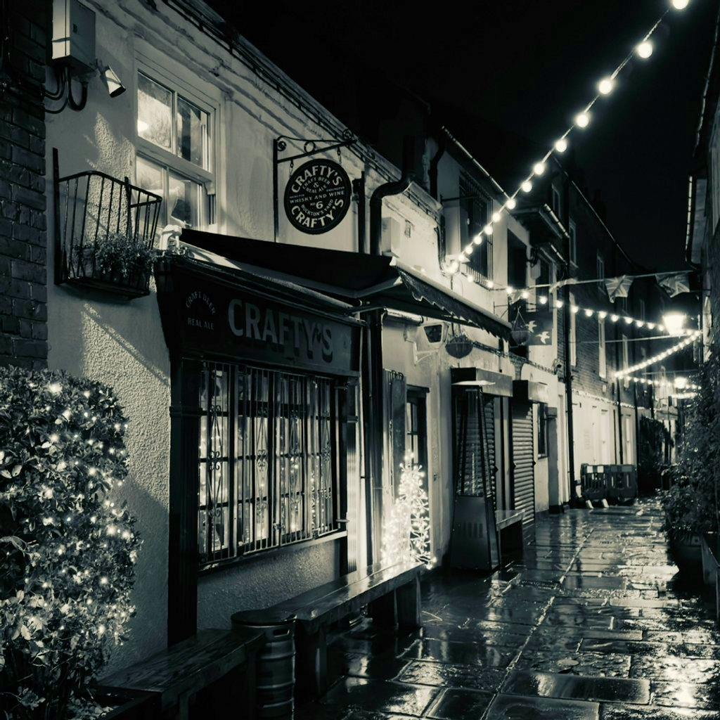 A "Crafty" little Burns Night at Crafty's Ale, Wine And Whisky House