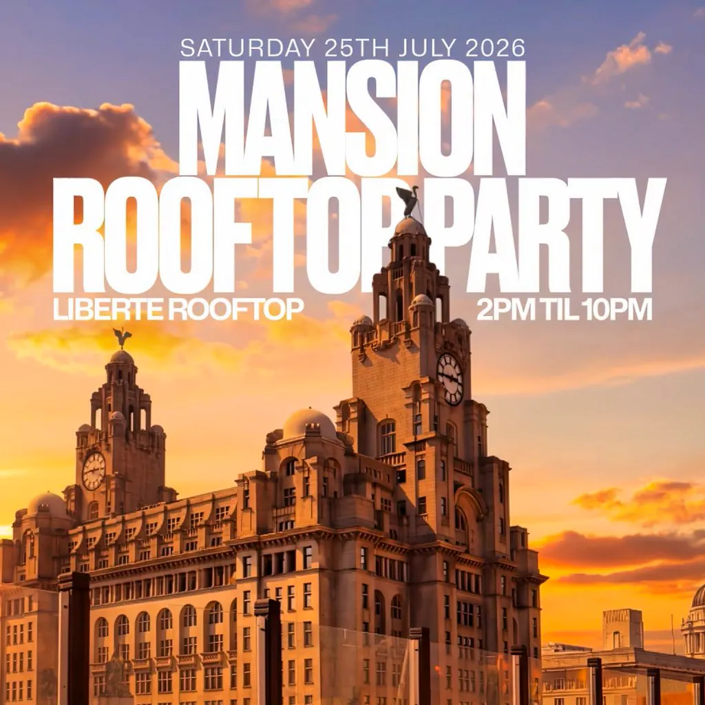 Mansion Rooftop Party at Liberte Sky Garden
