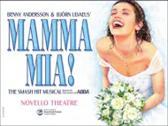 Mamma Mia! at Novello Theatre