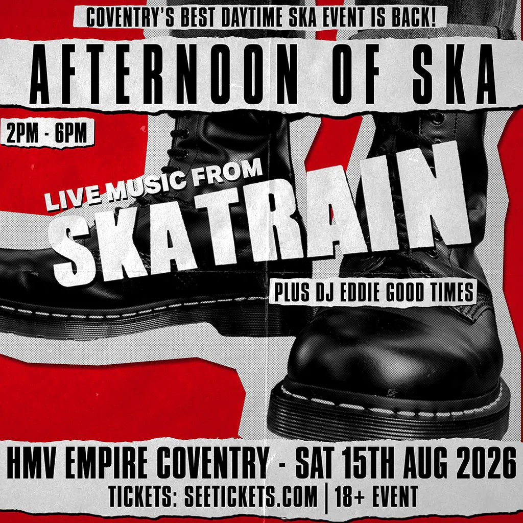 Afternoon Of Ska at HMV EMPIRE COVENTRY