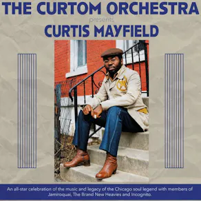 The Curtom Orchestra present Curtis Mayfield