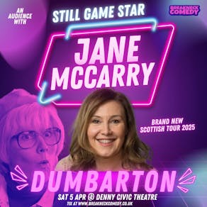 JANE MCCARRY : Live