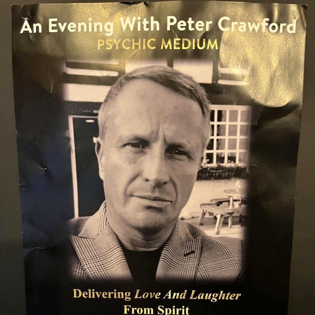 An evening with Peter Crawford Psychic Medium at Beer Street