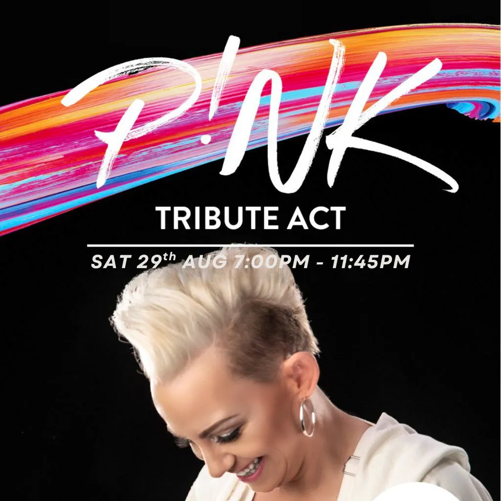 P!NK Tribute Night at The Shankly Hotel at The Shankly Hotel