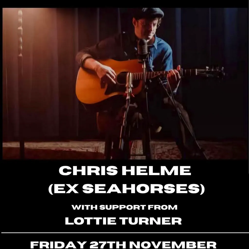 Chris Helme at The Halt Redcar
