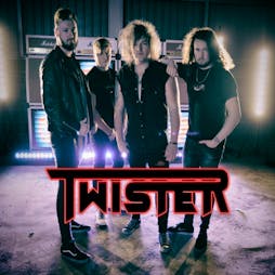 Twister - High Energy Rock Band plus Blackfyre Rising Tickets | DreadnoughtRock Bathgate  | Fri 8th July 2022 Lineup
