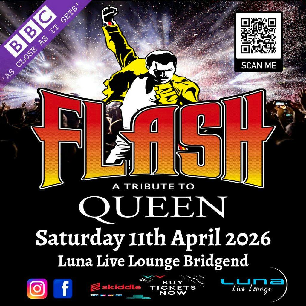Flash! A tribute to Queen at Luna Live Lounge