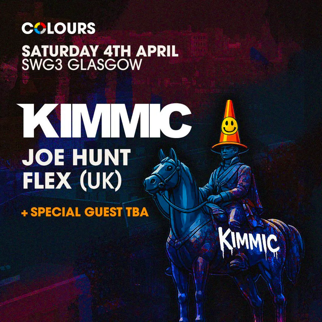 Colours Presents - Kimmic at SWG3