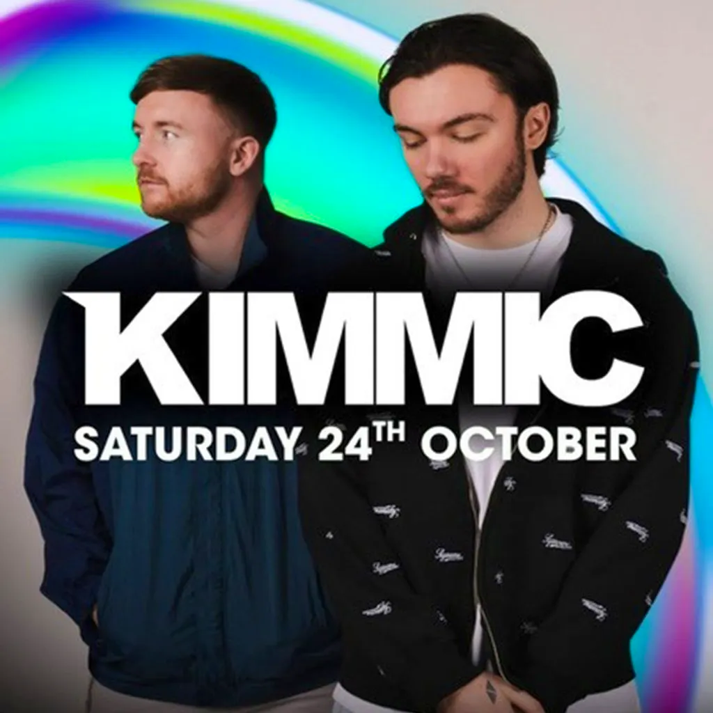 Colours Presents - Kimmic at SWG3