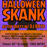 HALLOWEEN SKANK - Ska, reggae & punk club night at Black Cat Bridgend