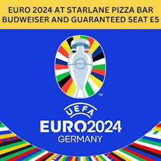 UEFA Euro 2024 - England vs Slovenia at Starlane Pizza Bar