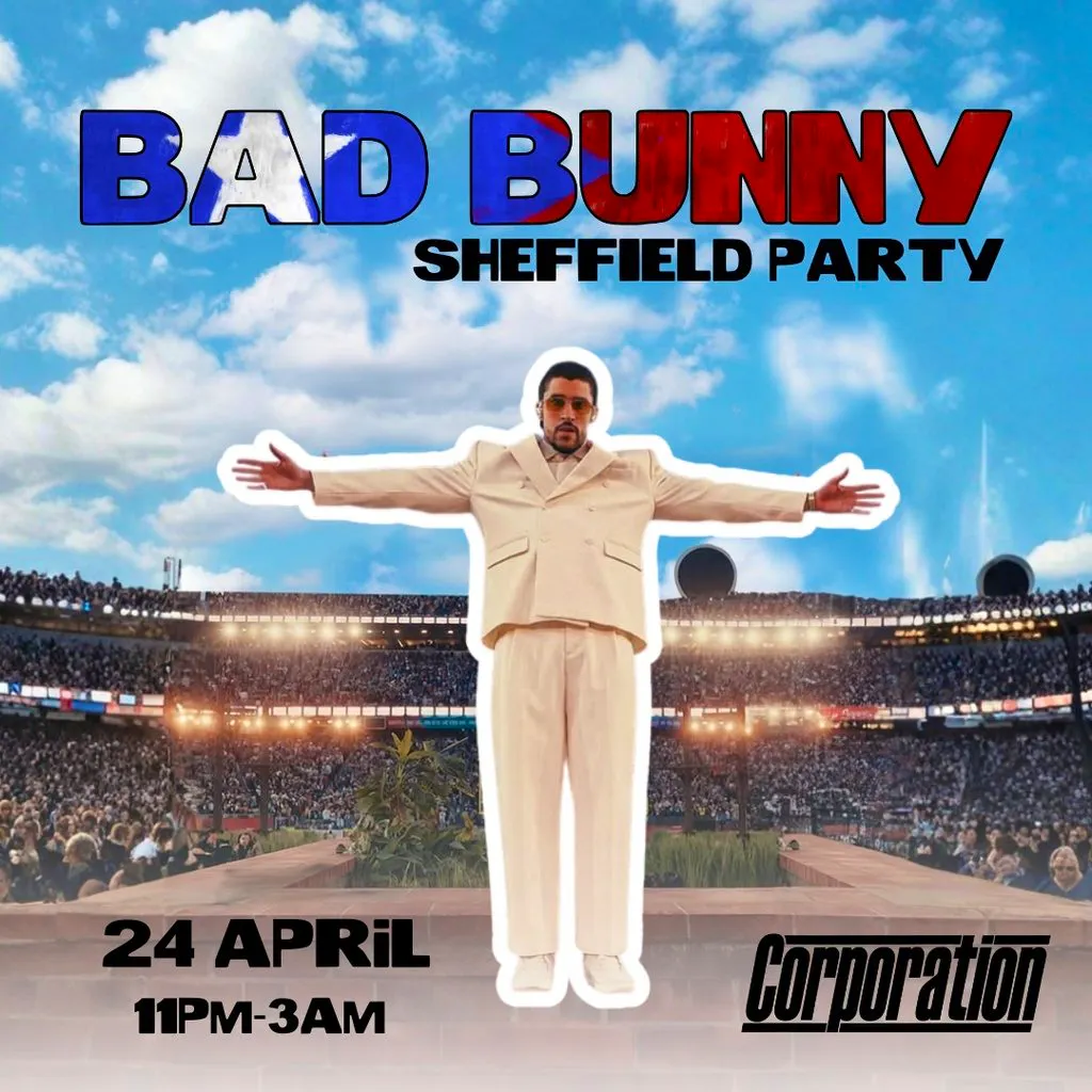 Bad Bunny Party (Sheffield) at Corporation Sheffield