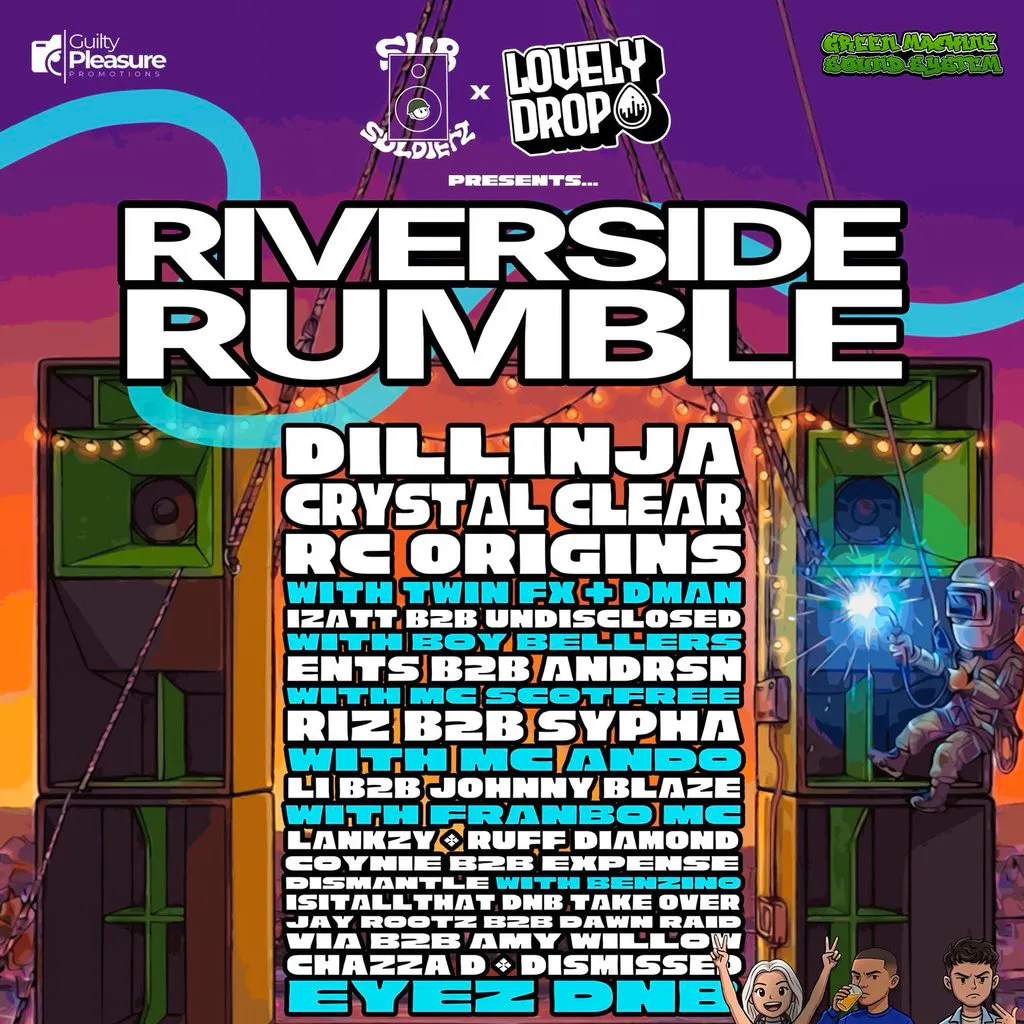 Lovely Drop X Subsoldierz Presents: Riverside Rumble at The Dolphin Hotel