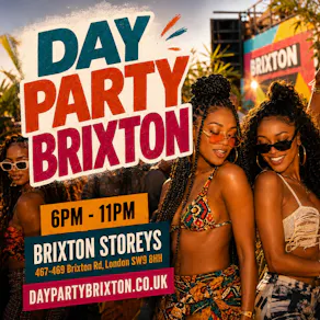 DAY PARTY BRIXTON: Summer Rooftop Party