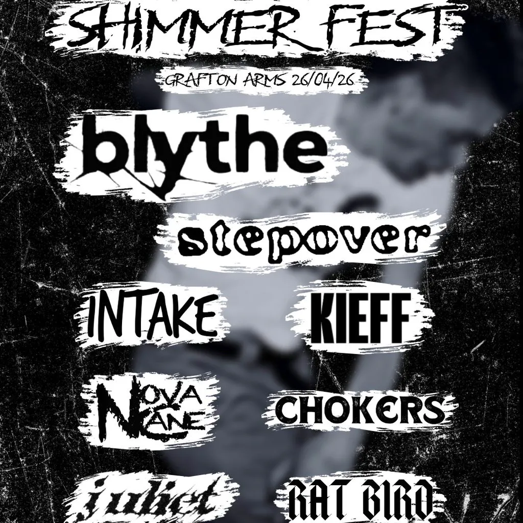 Shimmer Fest 2026 at The Grafton Arms
