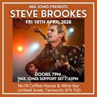 Steve Brookes at No 18 Tamworth