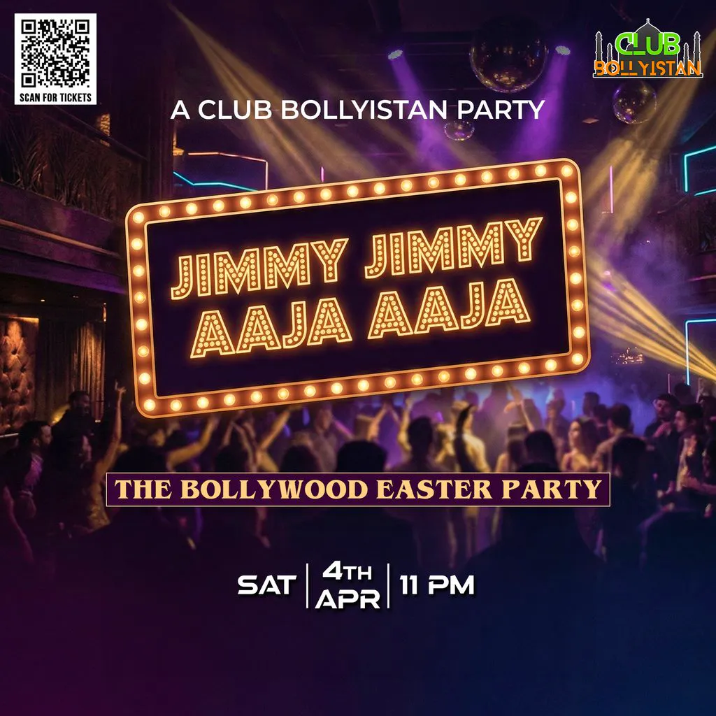 Jimmy Jimmy Aaja Aaja at Two Dots And A Dash