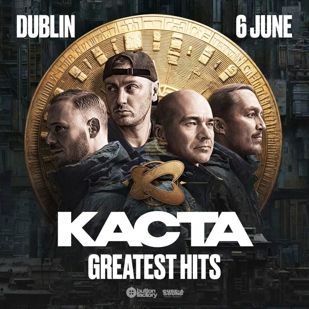 Kasta: Greatest Hits at Curveball/The Button Factory