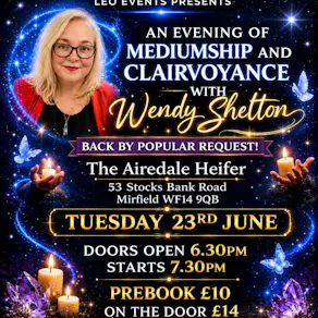 Evening of mediumship