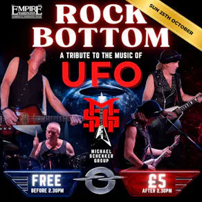 Ufo Tribute - Rock Bottom