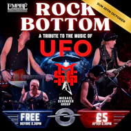 Ufo Tribute - Rock Bottom at Empire Warrington