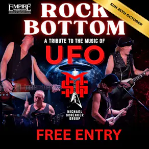 Ufo Tribute - Rock Bottom