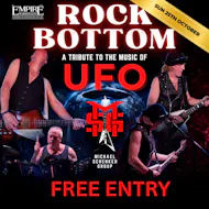 Ufo Tribute - Rock Bottom at Empire Warrington
