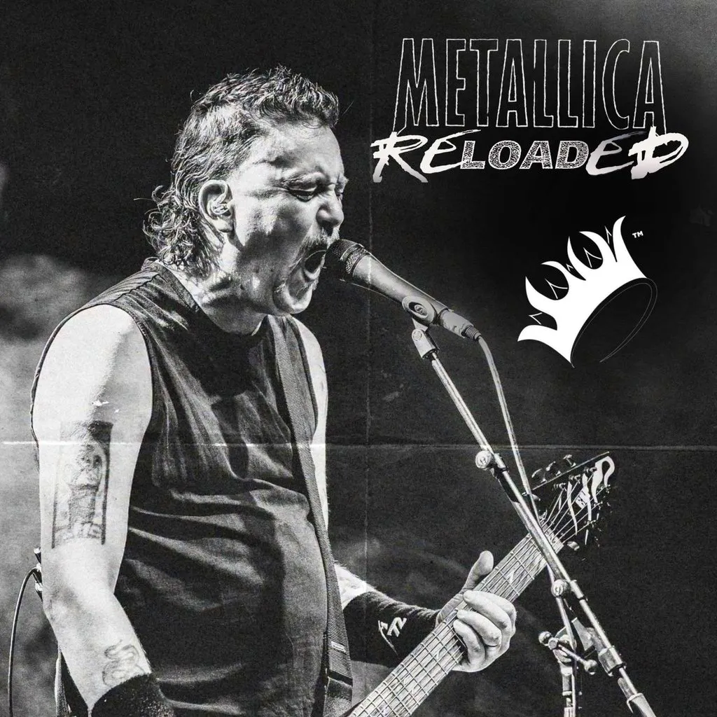 Metallica Reloaded at Clwb  Crown