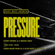 Pressure @ Idra - 6 weeks only! - Tickets selling fast! at IDRA