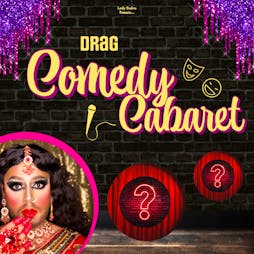 Drag Comedy Cabaret Tickets | Pot Kettle Black Angel Gardens Manchester  | Sat 16th December 2023 Lineup
