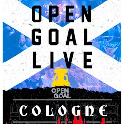 Open Goal: Live in Cologne Tickets | Gloria Theater Köln  | Tue 18th June 2024 Lineup