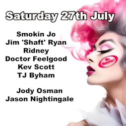 The House of Feelgood presents Miss Moneypenny's Tickets | Canvas  Bournemouth  | Sat 27th July 2024 Lineup